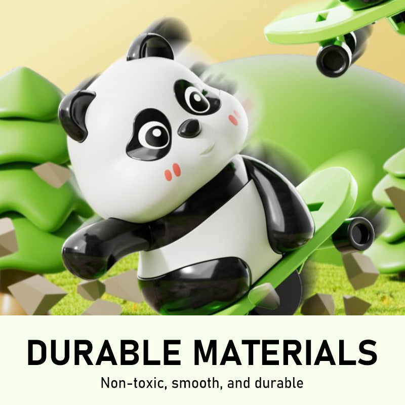 Ensemble de Jouets Panda à Remonter pour Enfants