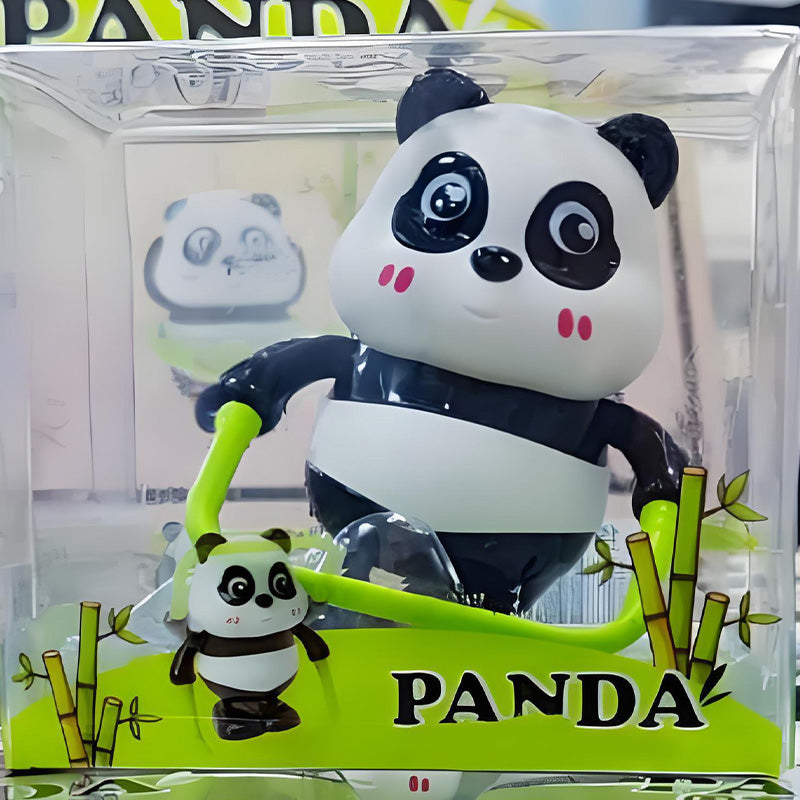 Ensemble de Jouets Panda à Remonter pour Enfants