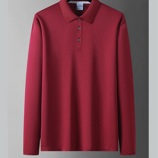 Haut uni style business casual pour homme