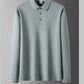 Haut uni style business casual pour homme