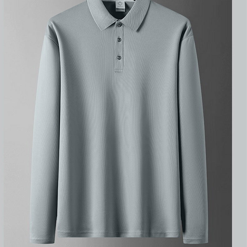 Haut uni style business casual pour homme