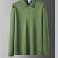 Haut uni style business casual pour homme