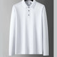 Haut uni style business casual pour homme