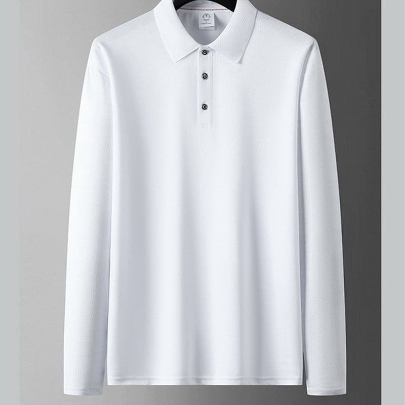 Haut uni style business casual pour homme