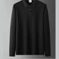 Haut uni style business casual pour homme