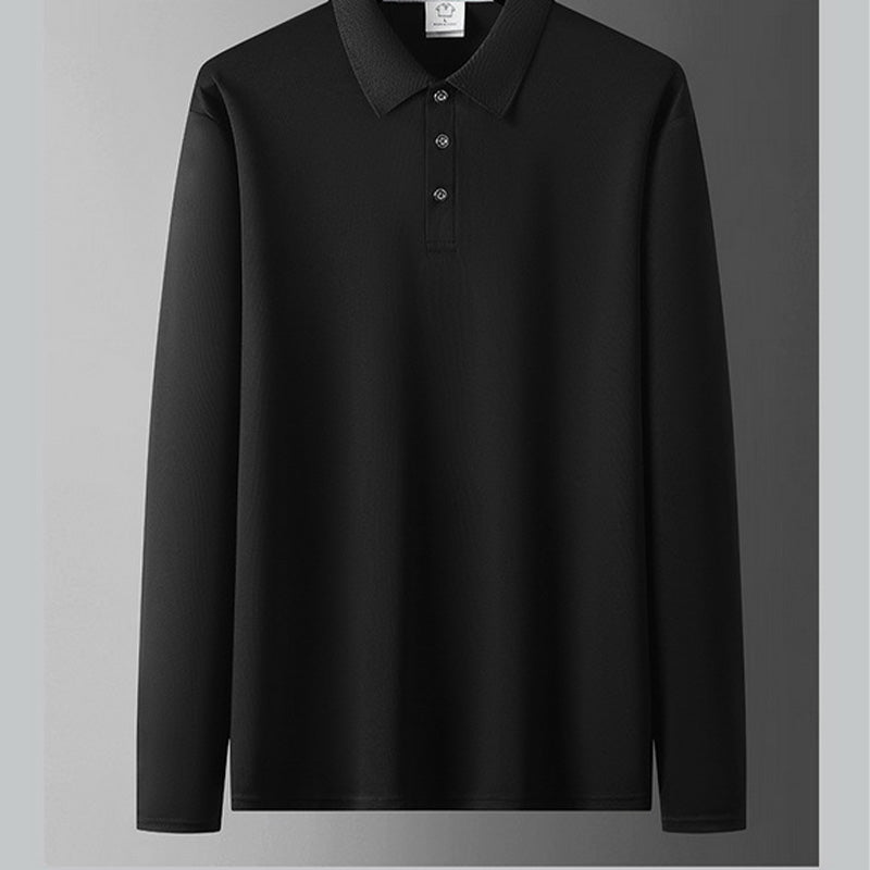 Haut uni style business casual pour homme