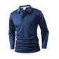 Haut uni style business casual pour homme