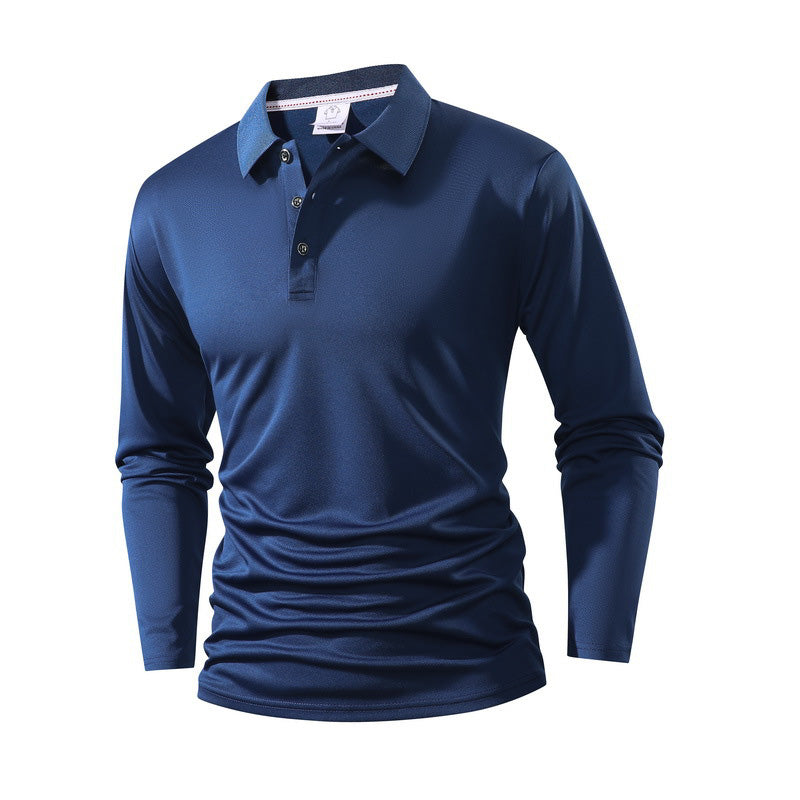 Haut uni style business casual pour homme