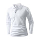 Haut uni style business casual pour homme