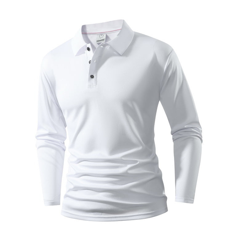 Haut uni style business casual pour homme