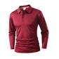 Haut uni style business casual pour homme
