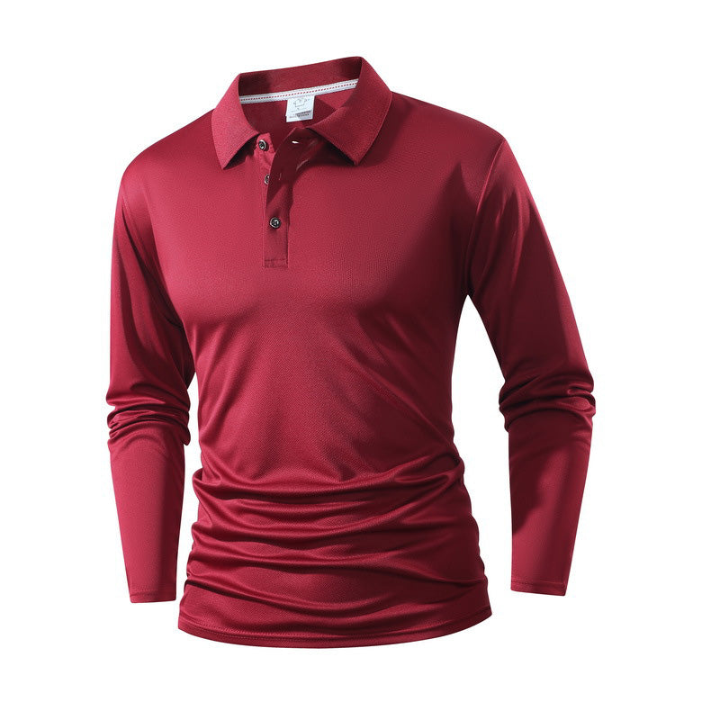 Haut uni style business casual pour homme