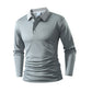 Haut uni style business casual pour homme