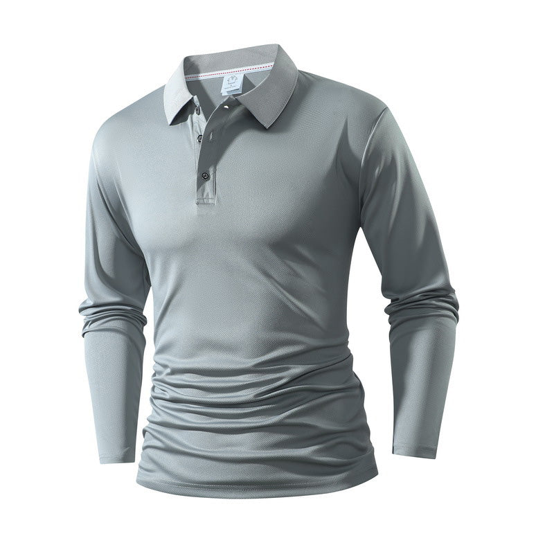 Haut uni style business casual pour homme
