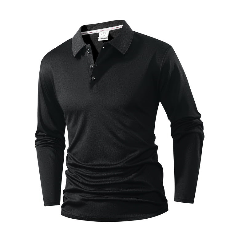 Haut uni style business casual pour homme