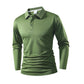 Haut uni style business casual pour homme