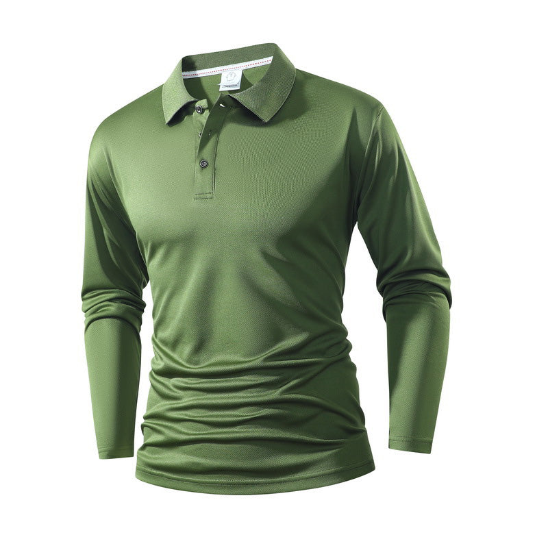 Haut uni style business casual pour homme