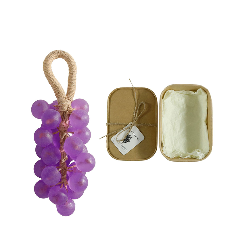 🔥Stock limité disponible 50% de réduction🔥Savon à grappes de raisins artisan Pearl