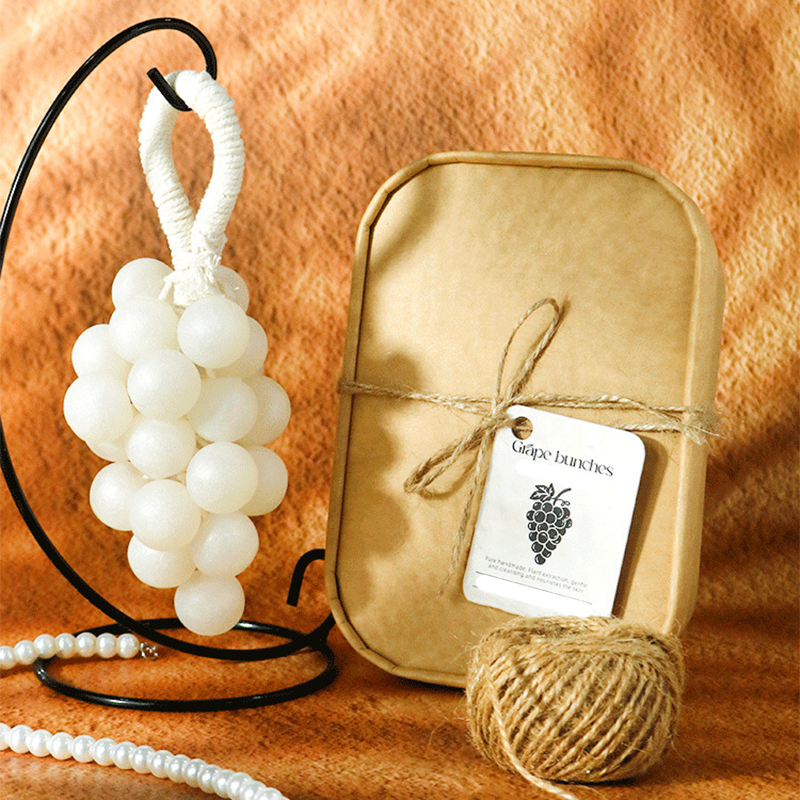 🔥Stock limité disponible 50% de réduction🔥Savon à grappes de raisins artisan Pearl