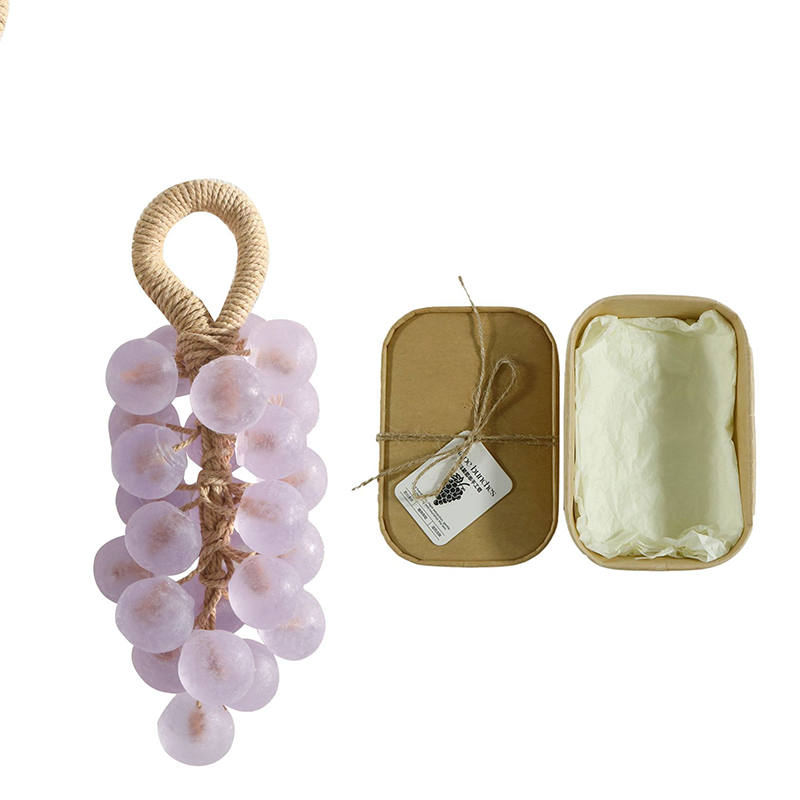 🔥Stock limité disponible 50% de réduction🔥Savon à grappes de raisins artisan Pearl