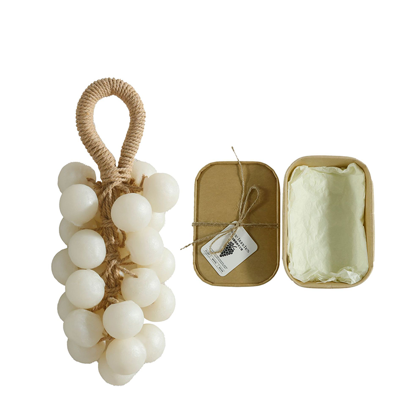 🔥Stock limité disponible 50% de réduction🔥Savon à grappes de raisins artisan Pearl