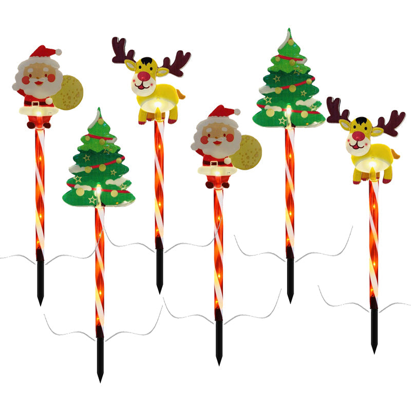 🎅Pique de jardin sur le thème de Noël📢50% DE RÉDUCTION !!! ✨