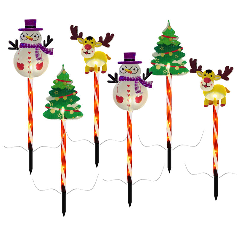 🎅Pique de jardin sur le thème de Noël📢50% DE RÉDUCTION !!! ✨