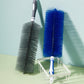 🧹 Outil de dépoussiérage à brosse en éventail | Atteint les recoins • Anti-statique