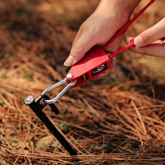 🪢 50% DE RÉDUCTION MAINTENANT ! 🌳 Corde de Camping Portable & Réglable – Légère, Résistante & Parfaite pour Randonnée, Sécurité et Survie en Plein Air ⛺📦