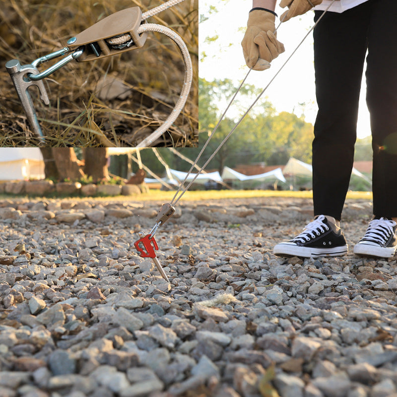 🪢 50% DE RÉDUCTION MAINTENANT ! 🌳 Corde de Camping Portable & Réglable – Légère, Résistante & Parfaite pour Randonnée, Sécurité et Survie en Plein Air ⛺📦