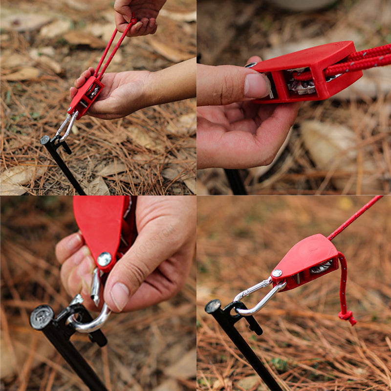 🪢 50% DE RÉDUCTION MAINTENANT ! 🌳 Corde de Camping Portable & Réglable – Légère, Résistante & Parfaite pour Randonnée, Sécurité et Survie en Plein Air ⛺📦