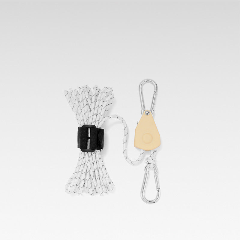 🪢 50% DE RÉDUCTION MAINTENANT ! 🌳 Corde de Camping Portable & Réglable – Légère, Résistante & Parfaite pour Randonnée, Sécurité et Survie en Plein Air ⛺📦