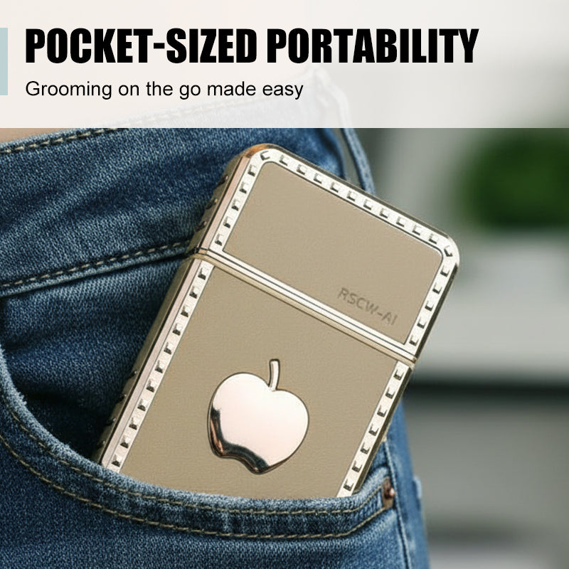 📢📢50 % de réduction !!!🎅Rasoir électrique portable pour hommes