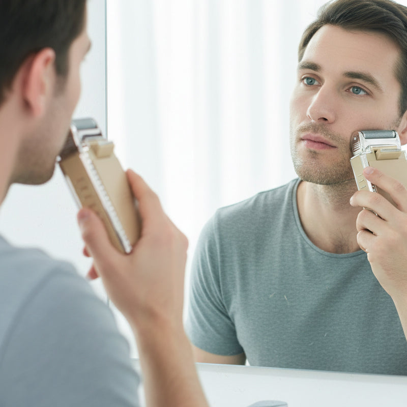 📢📢50 % de réduction !!!🎅Rasoir électrique portable pour hommes
