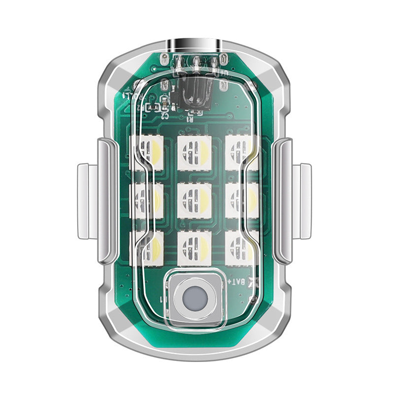 Lampe d'avertissement nocturne à télécommande LED pour voitures et motos
