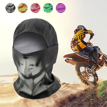 🔥50% DE RÉDUCTION✨Cagoule Thermochrome❄️Technologie Chromique, Protection Totale, Idéal pour Sports d'Hiver🔮