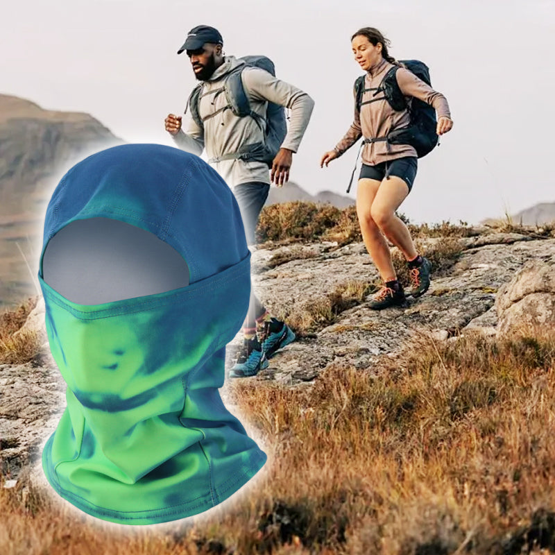 🔥50% DE RÉDUCTION✨Cagoule Thermochrome❄️Technologie Chromique, Protection Totale, Idéal pour Sports d'Hiver🔮