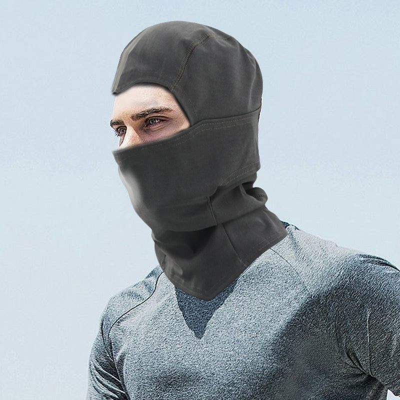 🔥50% DE RÉDUCTION✨Cagoule Thermochrome❄️Technologie Chromique, Protection Totale, Idéal pour Sports d'Hiver🔮