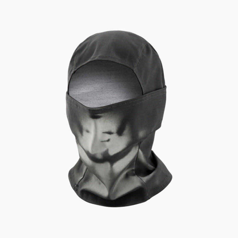 🔥50% DE RÉDUCTION✨Cagoule Thermochrome❄️Technologie Chromique, Protection Totale, Idéal pour Sports d'Hiver🔮