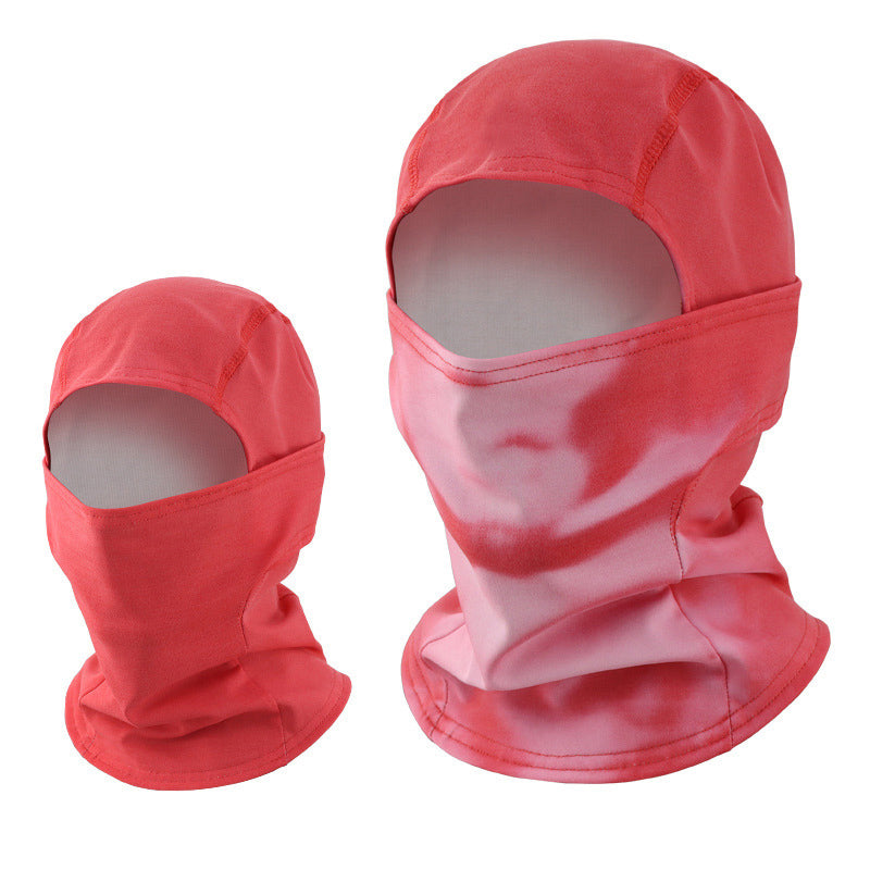 🔥50% DE RÉDUCTION✨Cagoule Thermochrome❄️Technologie Chromique, Protection Totale, Idéal pour Sports d'Hiver🔮