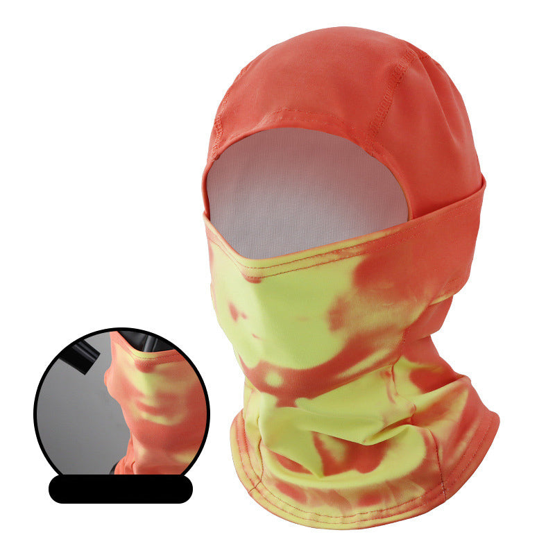 🔥50% DE RÉDUCTION✨Cagoule Thermochrome❄️Technologie Chromique, Protection Totale, Idéal pour Sports d'Hiver🔮