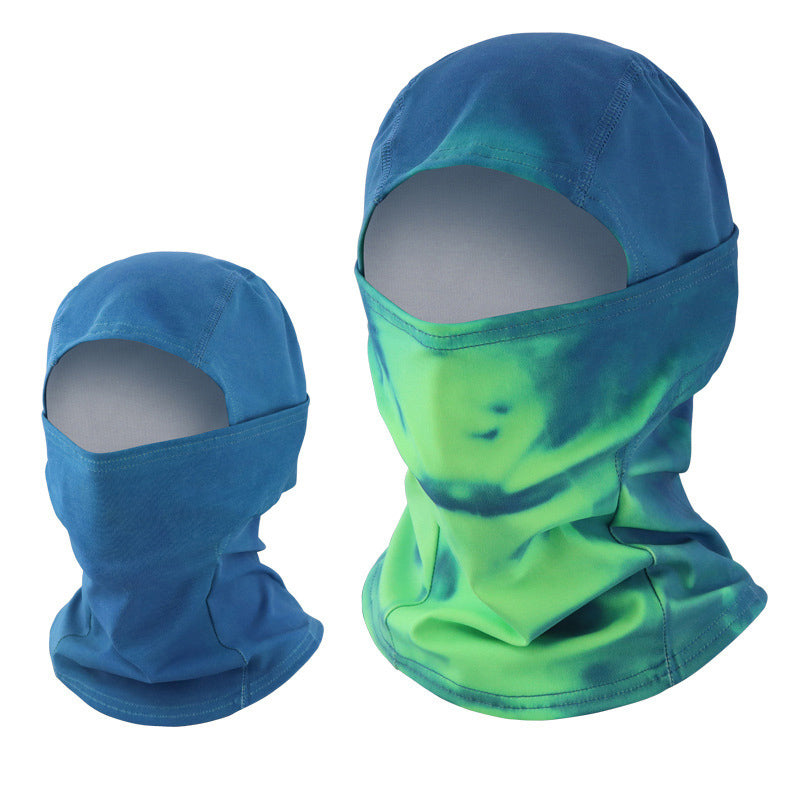 🔥50% DE RÉDUCTION✨Cagoule Thermochrome❄️Technologie Chromique, Protection Totale, Idéal pour Sports d'Hiver🔮