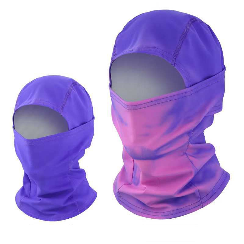 🔥50% DE RÉDUCTION✨Cagoule Thermochrome❄️Technologie Chromique, Protection Totale, Idéal pour Sports d'Hiver🔮