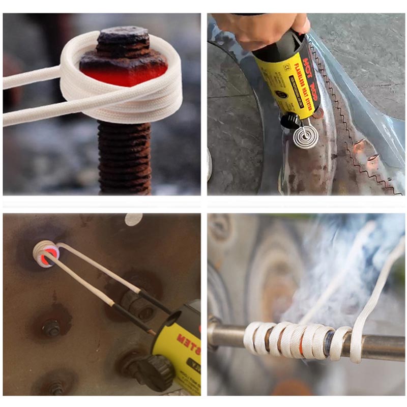 Kit de chauffage par induction magnétique - Outil de démontage de boulons par chauffage par induction 1100 W