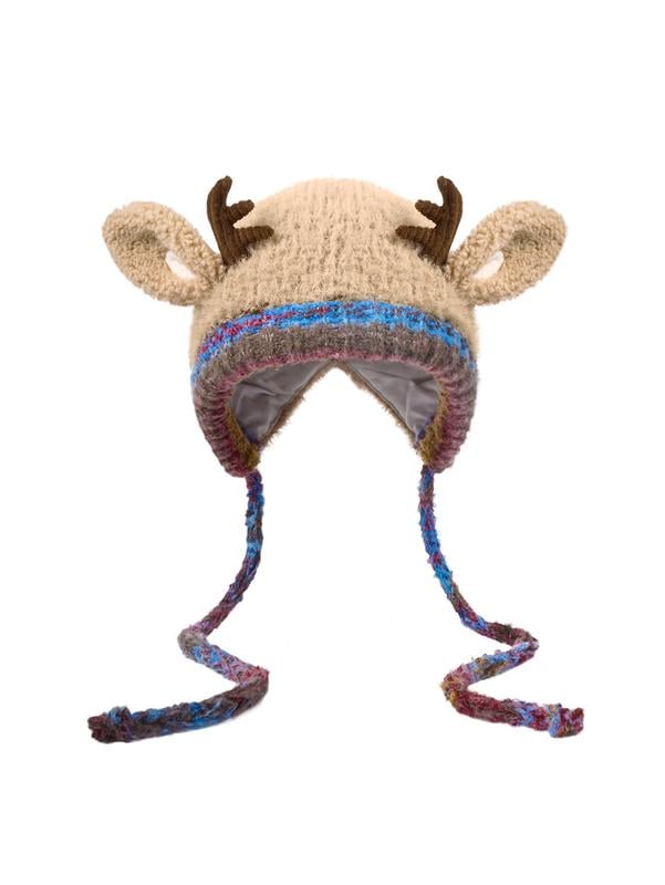 🎁Soldes de Noël🎄50 % de réduction🦌Bonnet de Noël Festif 2-en-1💖Chapeau Transformable en Sac à Main | Design Original & Polyvalent