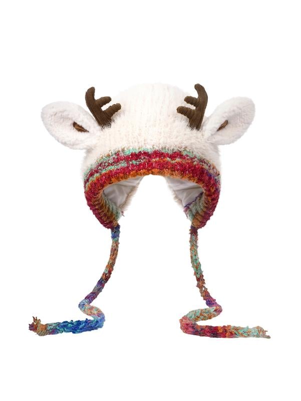 🎁Soldes de Noël🎄50 % de réduction🦌Bonnet de Noël Festif 2-en-1💖Chapeau Transformable en Sac à Main | Design Original & Polyvalent