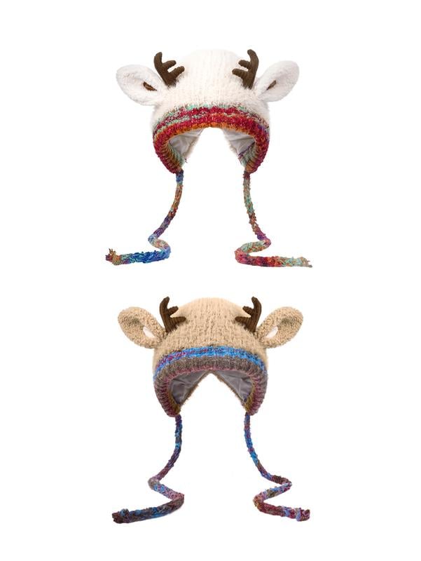 🎁Soldes de Noël🎄50 % de réduction🦌Bonnet de Noël Festif 2-en-1💖Chapeau Transformable en Sac à Main | Design Original & Polyvalent