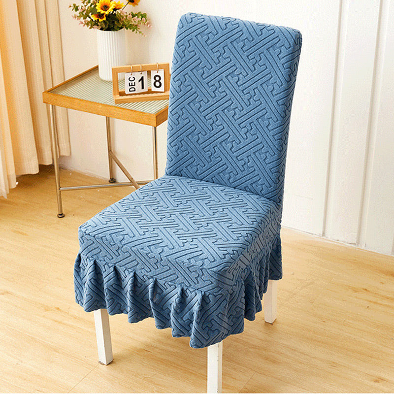 💥Housse de chaise nouveau style avec coussin jacquard