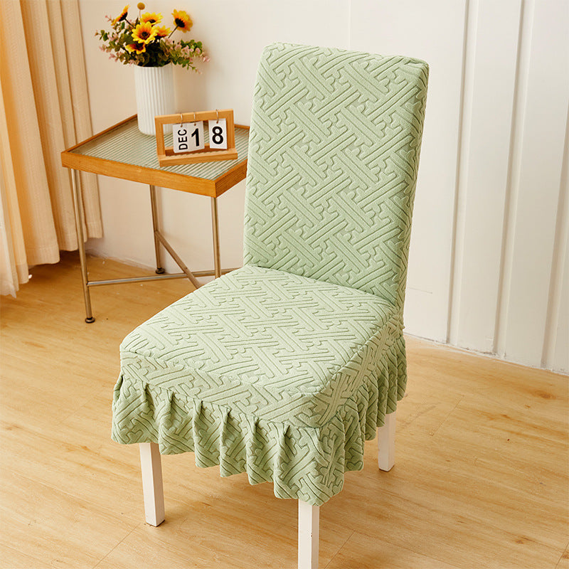 💥Housse de chaise nouveau style avec coussin jacquard