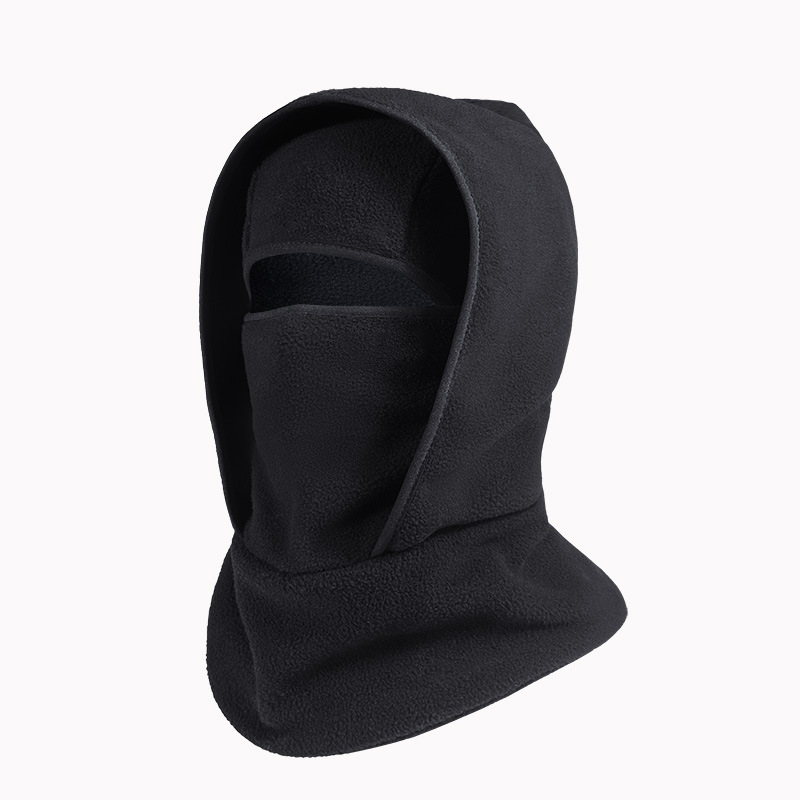📢📢50 % de réduction !!!🎅 Masque 3 en 1 chauffant unisexe : bonnet + cache-cou + masque facial, anti-vent & compatible casque ! 🧣